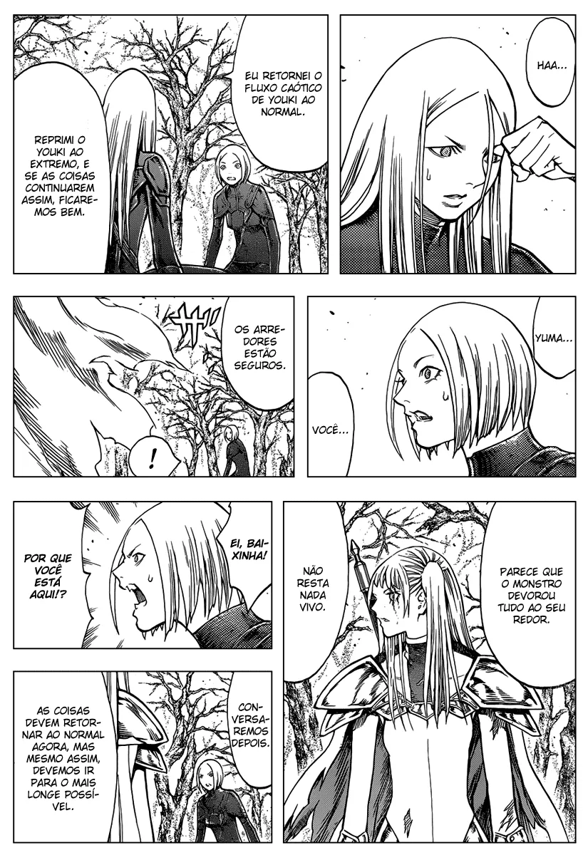Read Claymore PT Manga Online