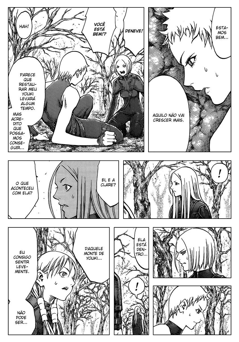 Read Claymore PT Manga Online
