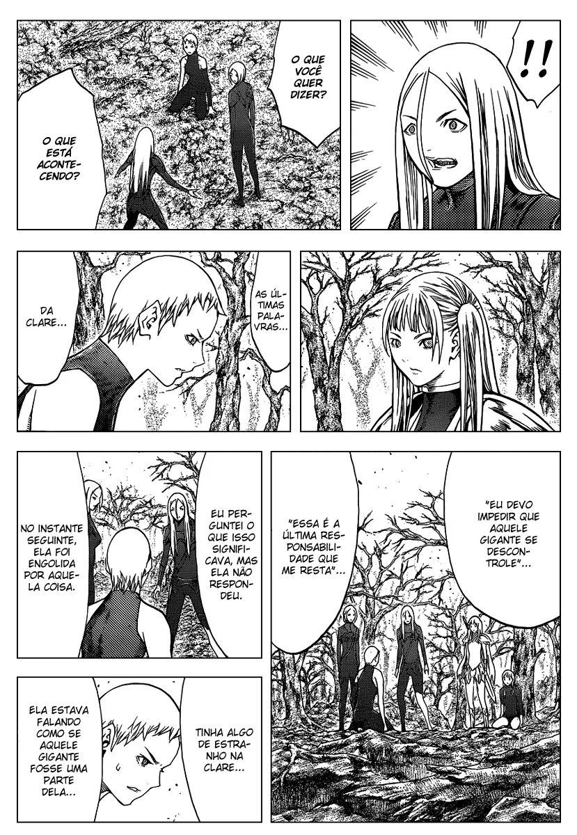 Read Claymore PT Manga Online