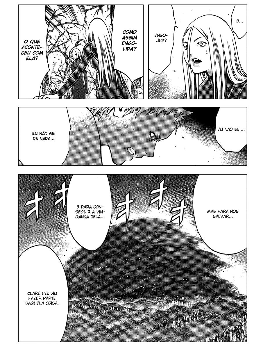 Read Claymore PT Manga Online