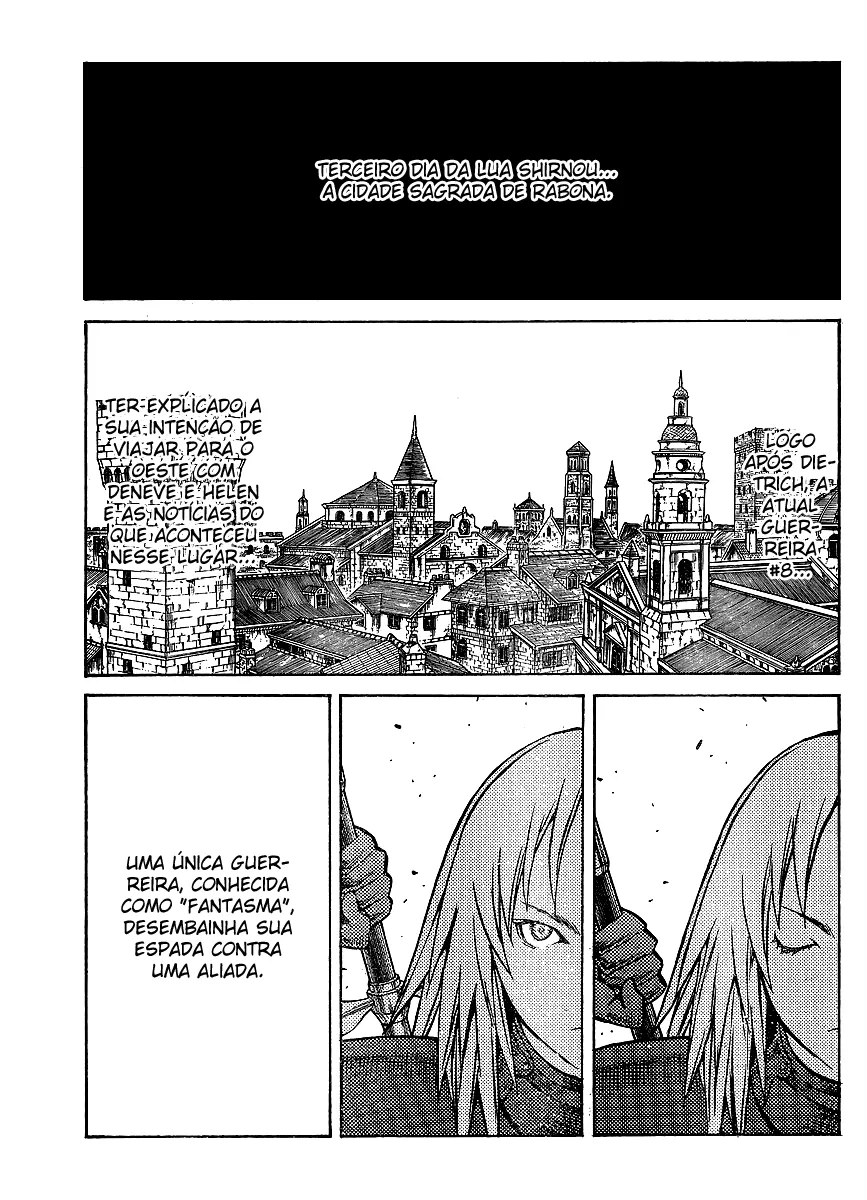 Read Claymore PT Manga Online