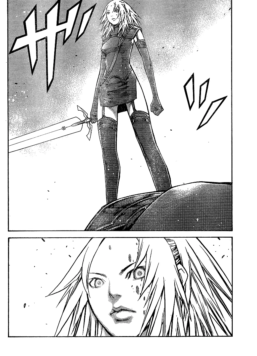 Read Claymore PT Manga Online