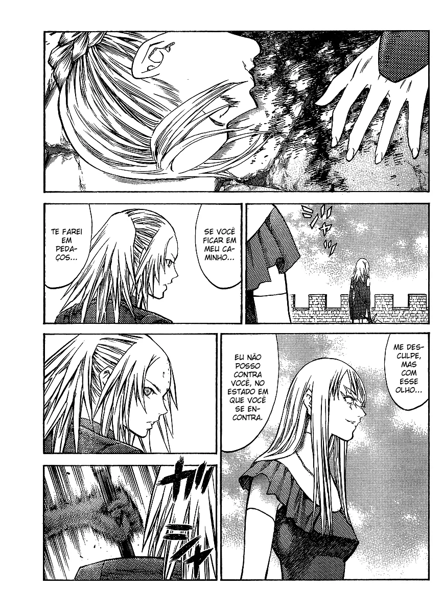 Read Claymore PT Manga Online