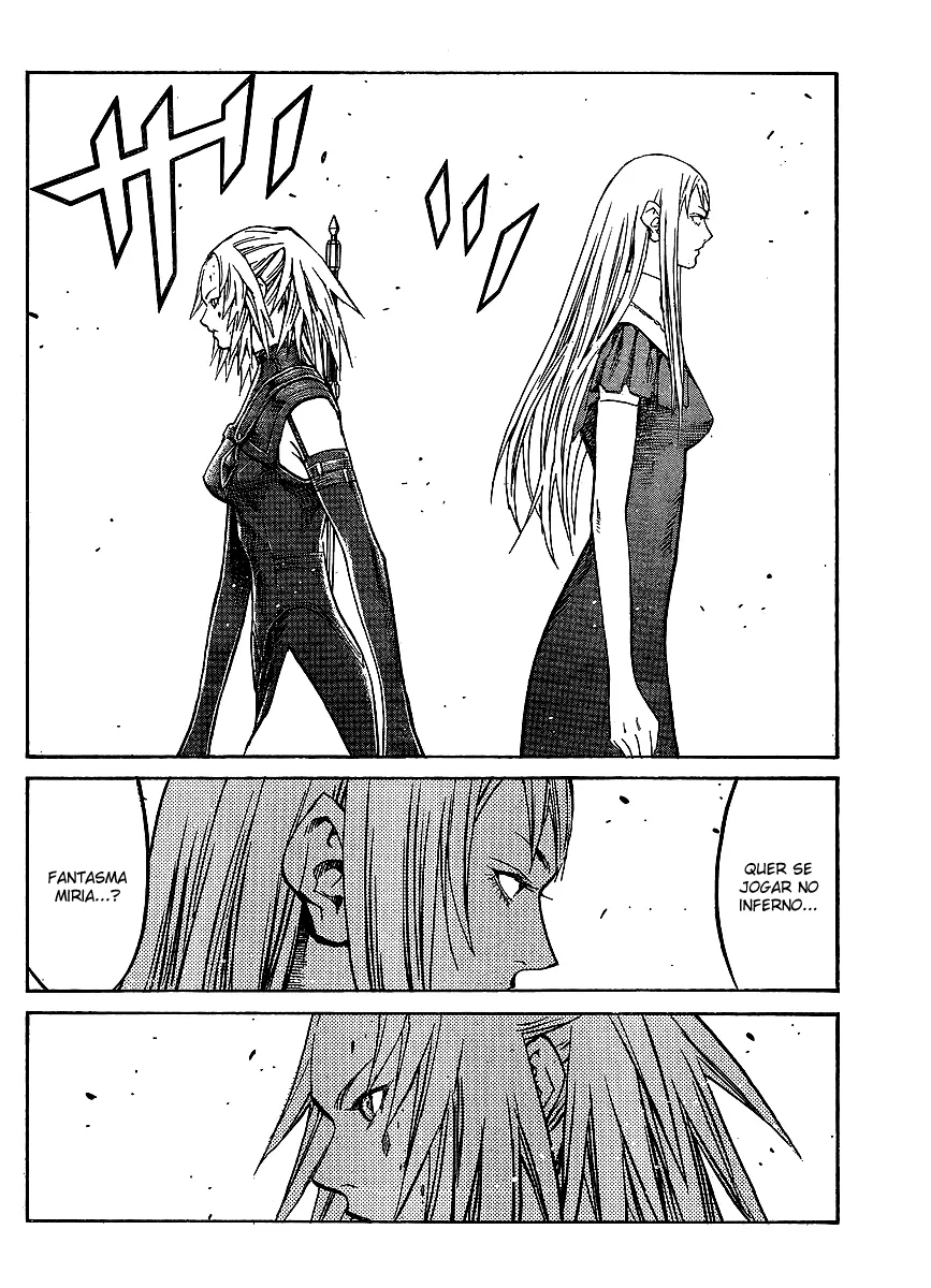 Read Claymore PT Manga Online