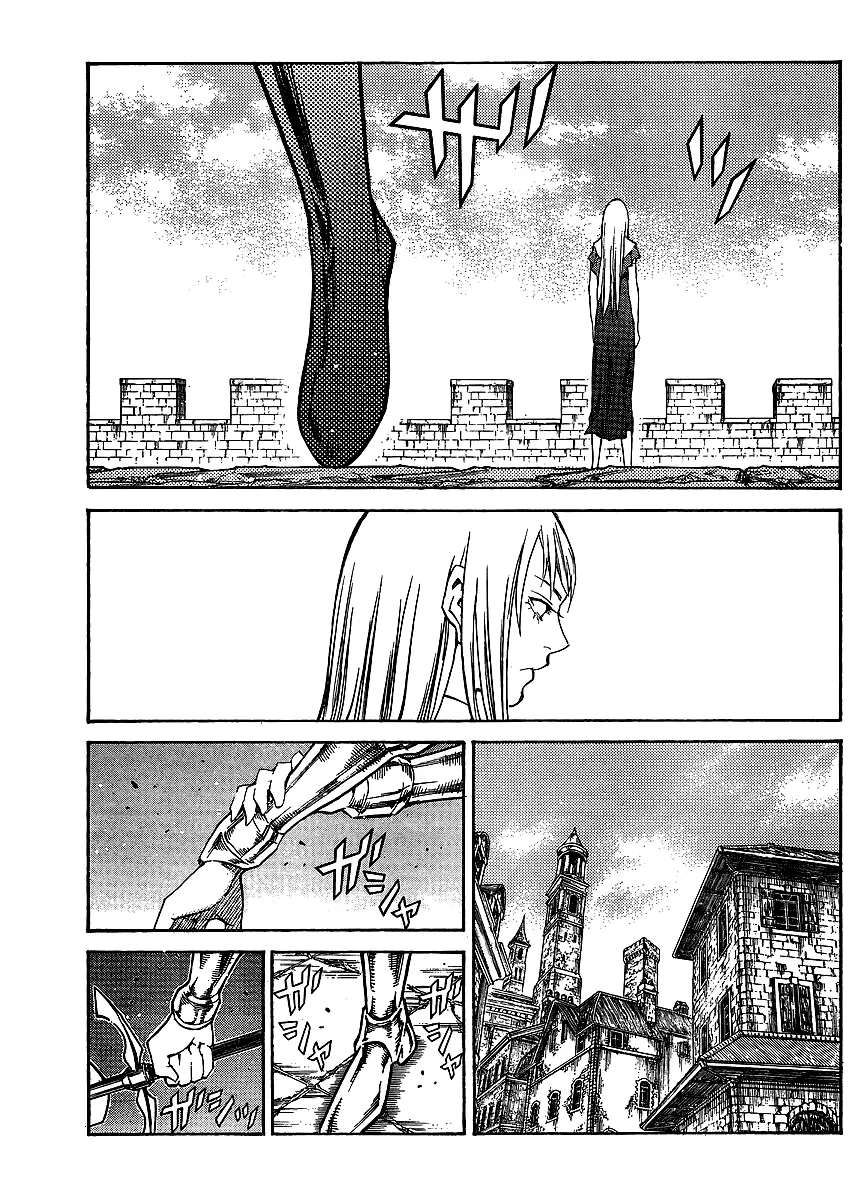 Read Claymore PT Manga Online