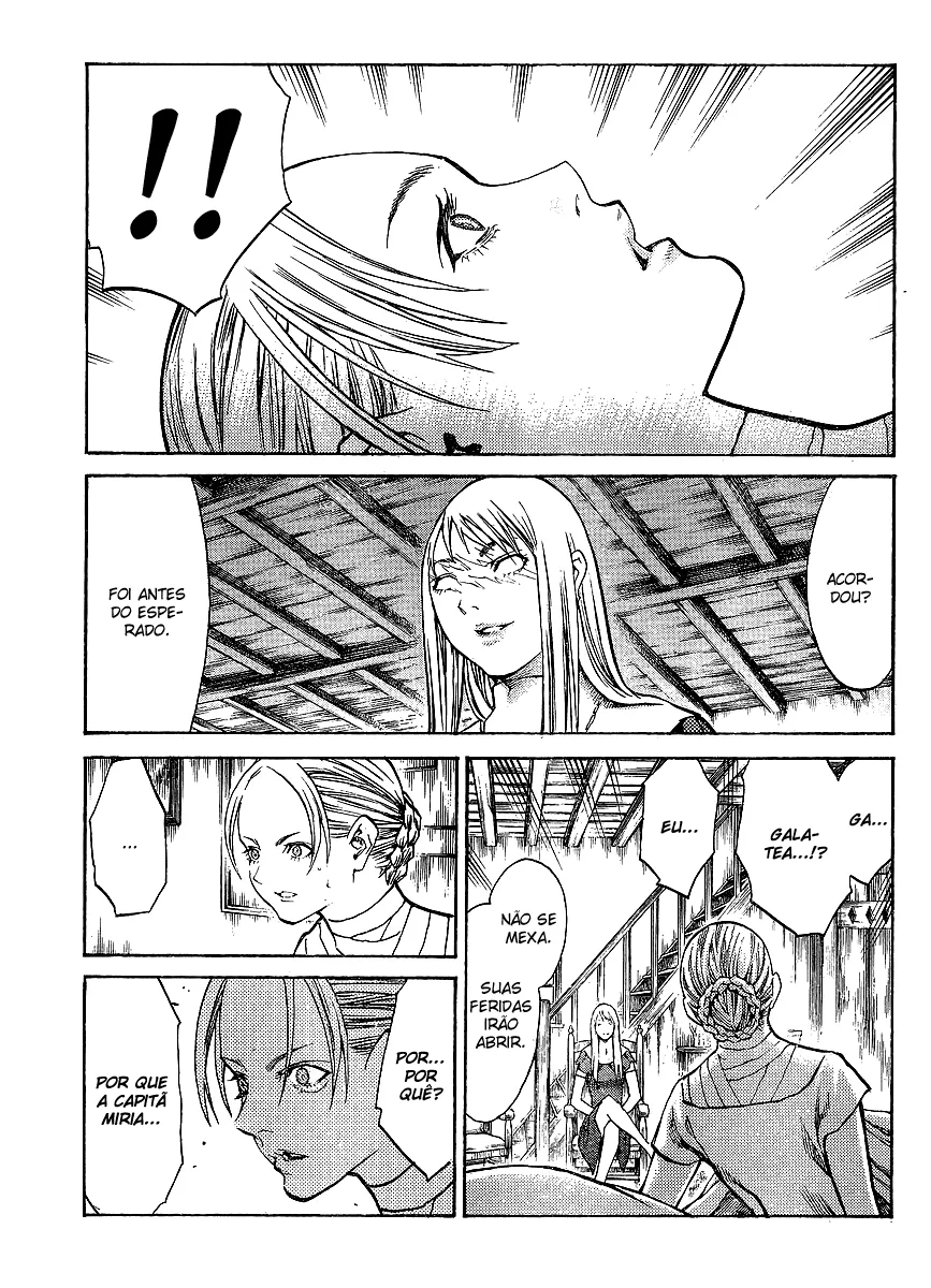 Read Claymore PT Manga Online
