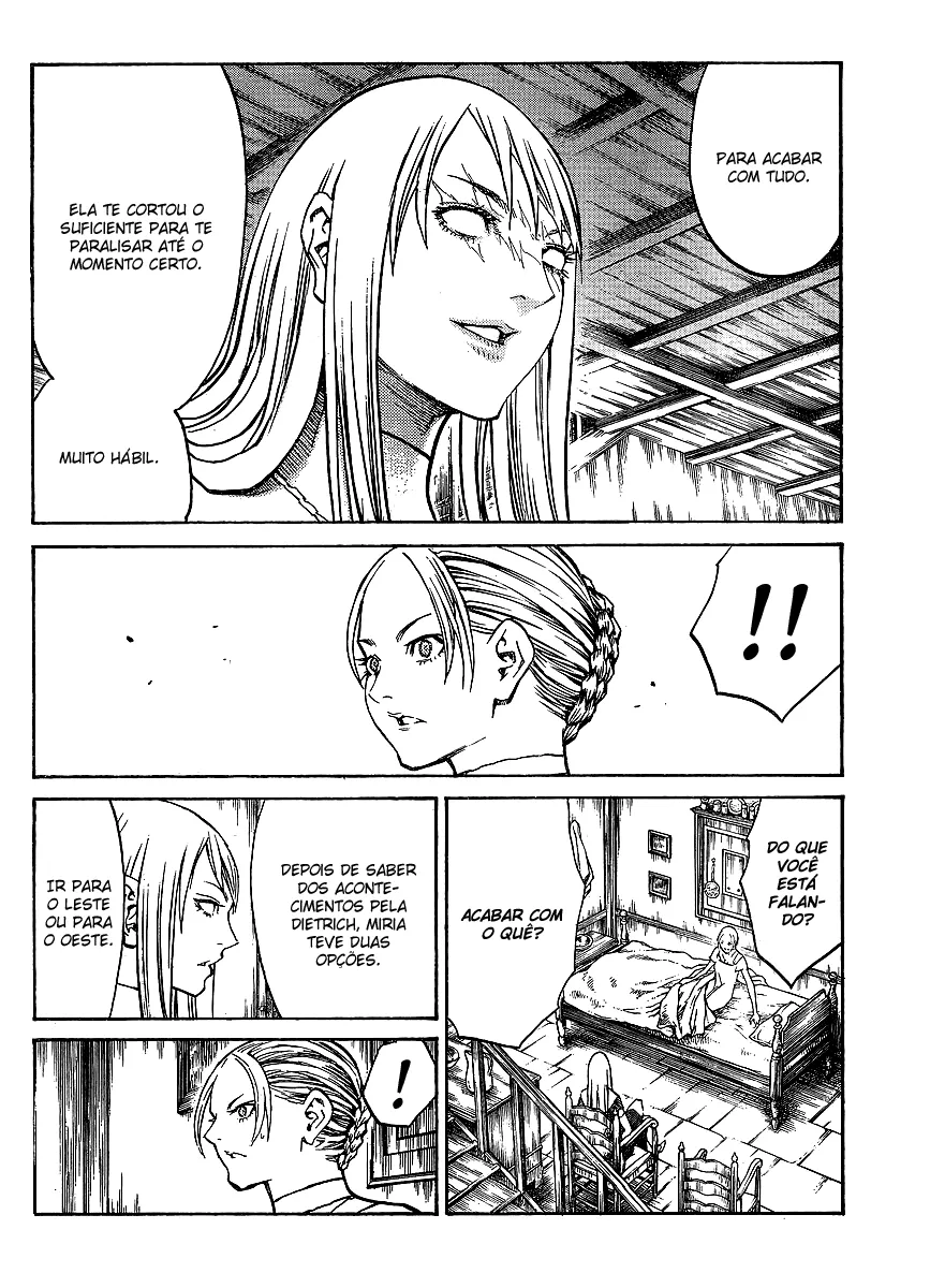 Read Claymore PT Manga Online