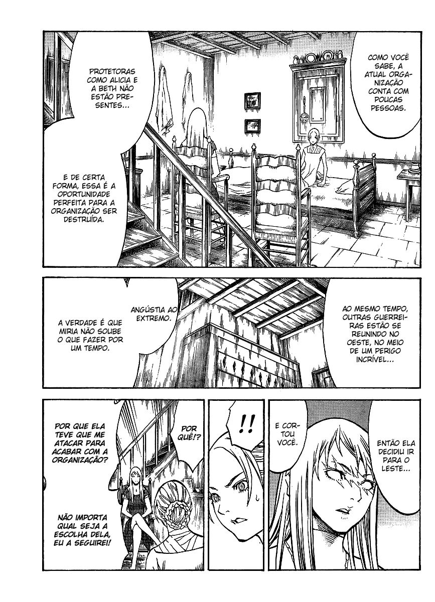 Read Claymore PT Manga Online