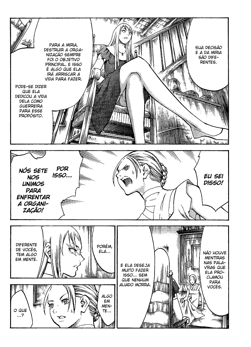 Read Claymore PT Manga Online
