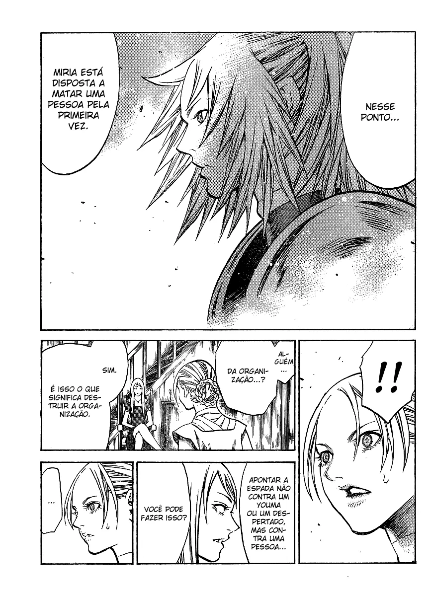Read Claymore PT Manga Online