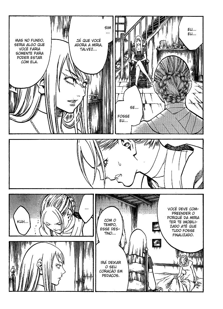 Read Claymore PT Manga Online