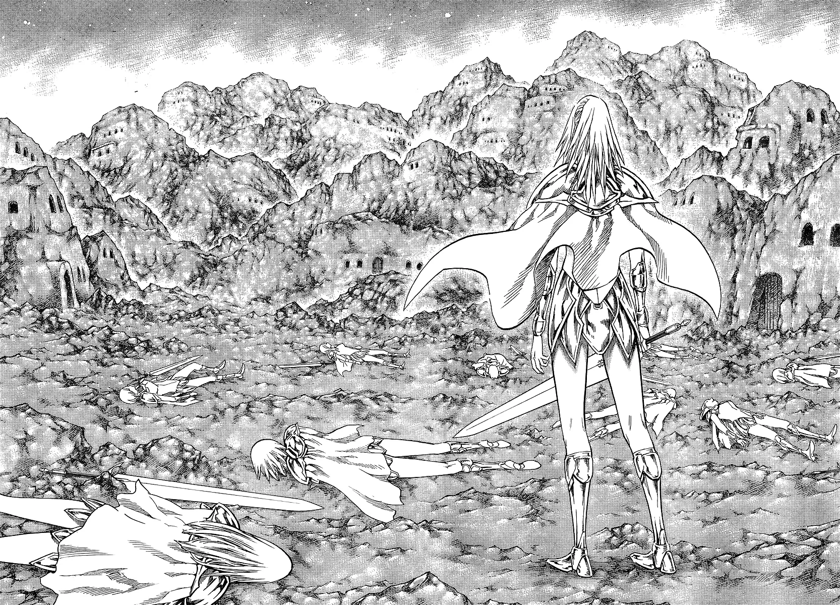 Read Claymore PT Manga Online