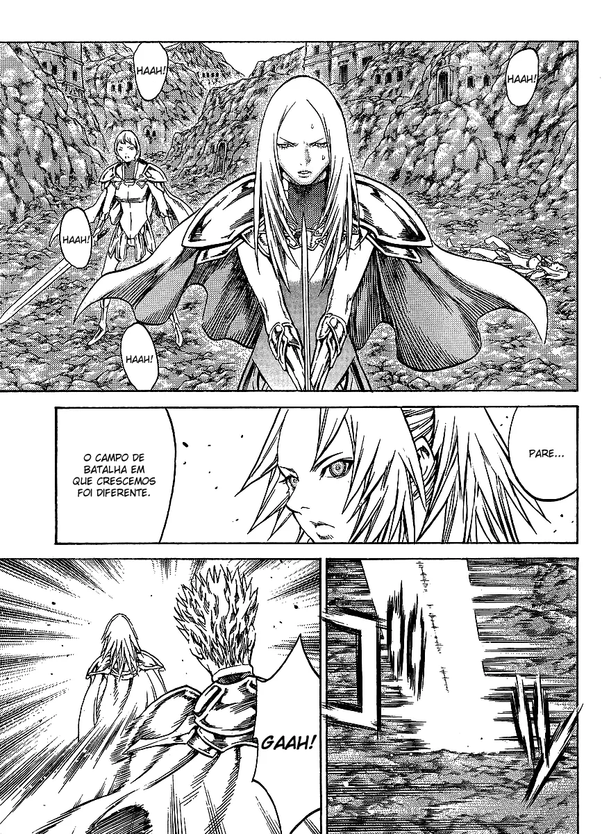 Read Claymore PT Manga Online
