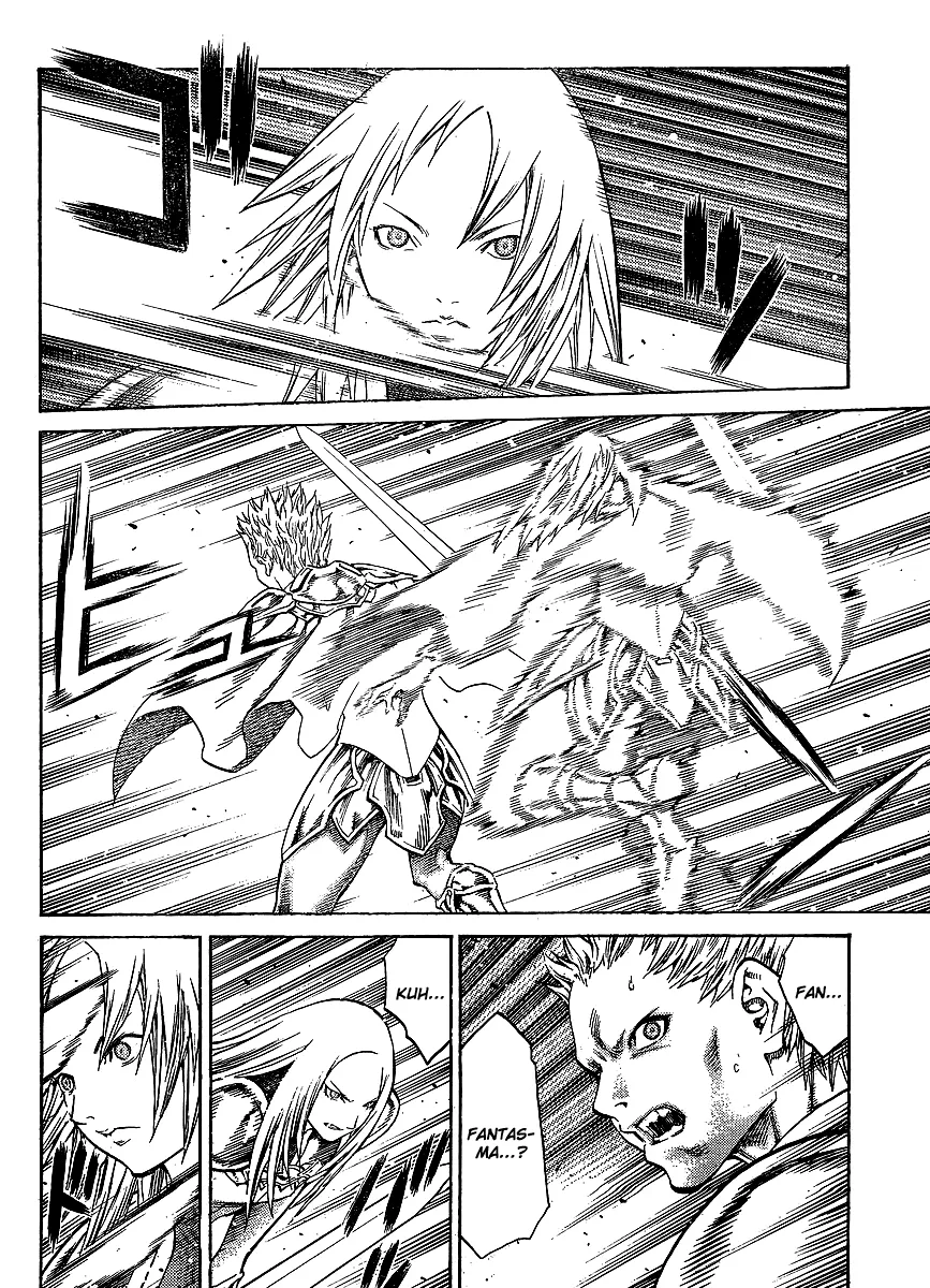 Read Claymore PT Manga Online