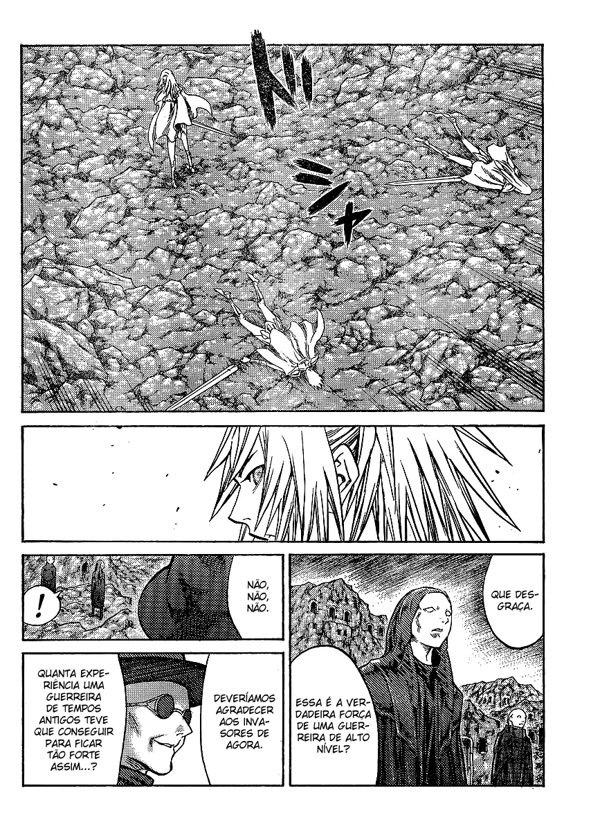 Read Claymore PT Manga Online