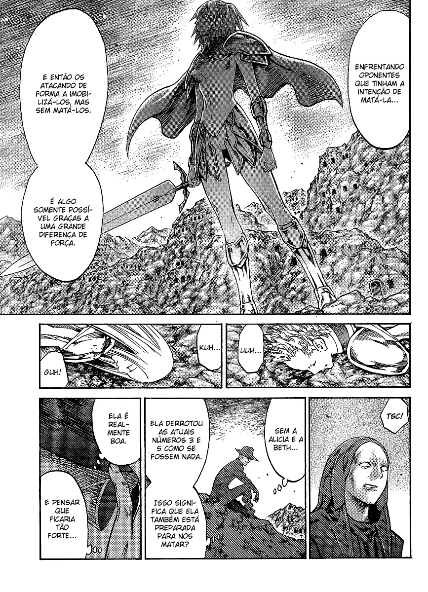 Read Claymore PT Manga Online