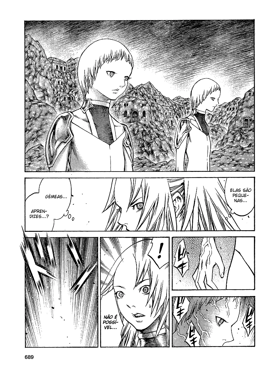 Read Claymore PT Manga Online