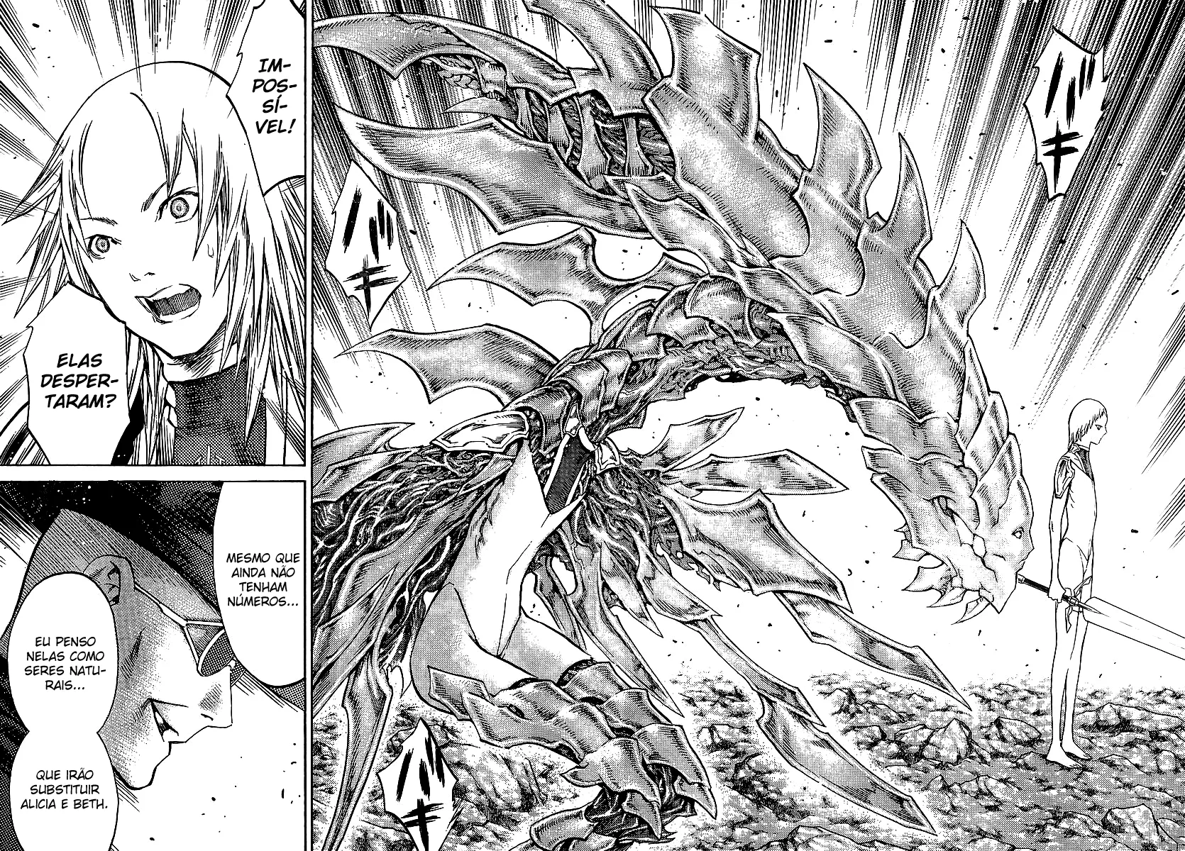 Read Claymore PT Manga Online