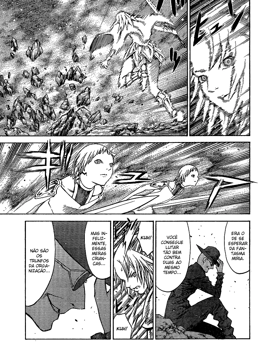 Read Claymore PT Manga Online