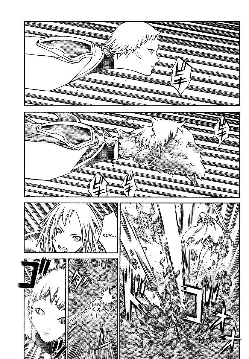 Read Claymore PT Manga Online