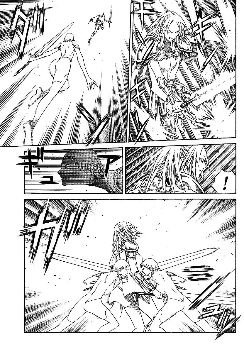 Read Claymore PT Manga Online