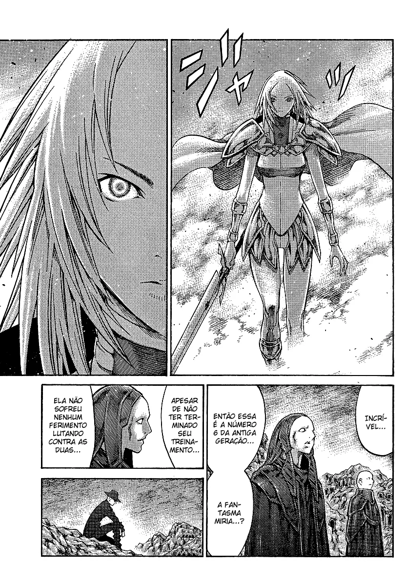 Read Claymore PT Manga Online