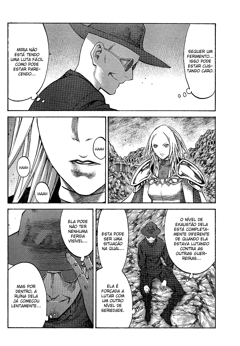 Read Claymore PT Manga Online