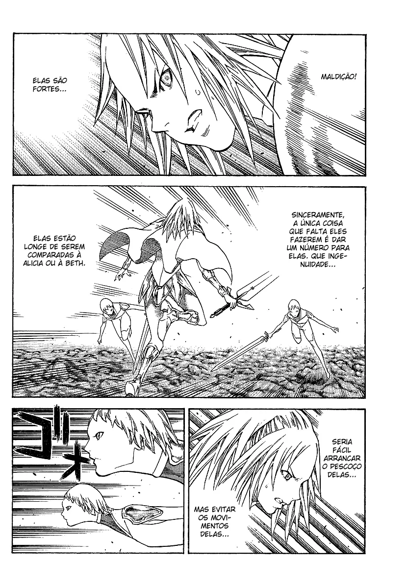 Read Claymore PT Manga Online