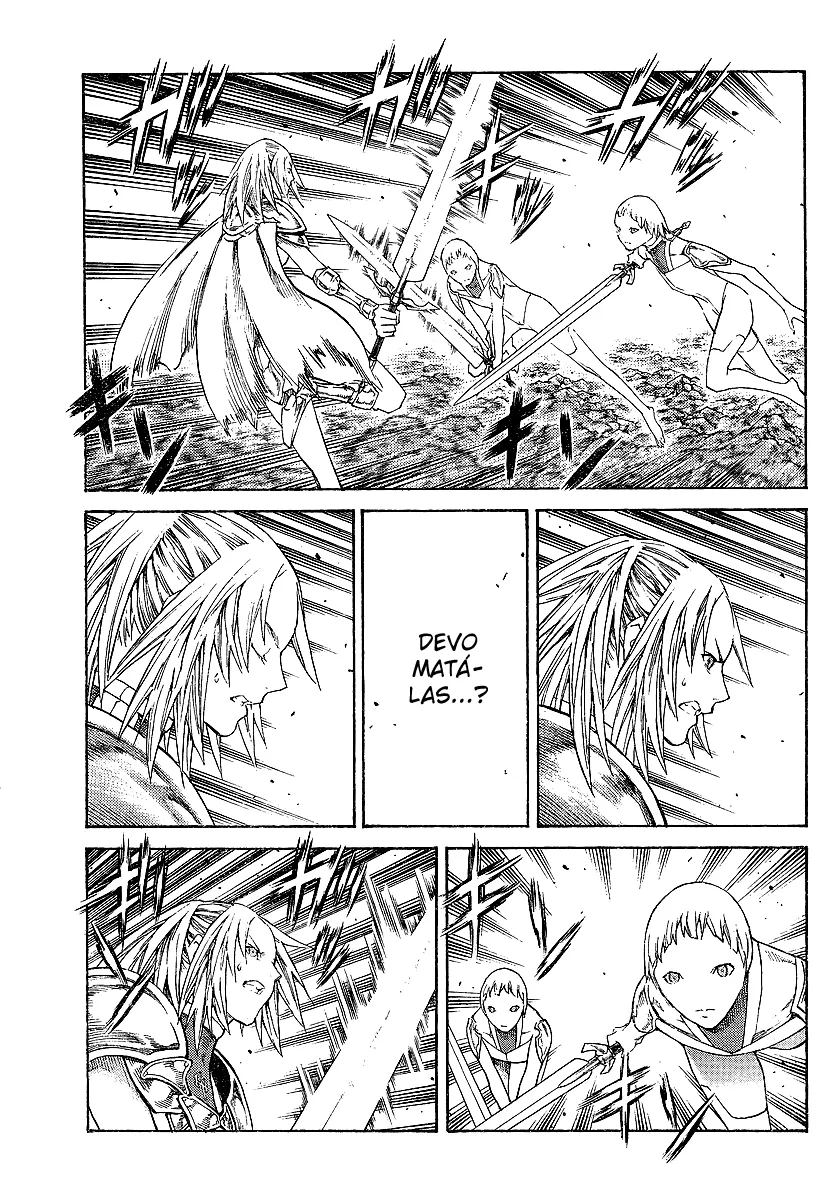 Read Claymore PT Manga Online