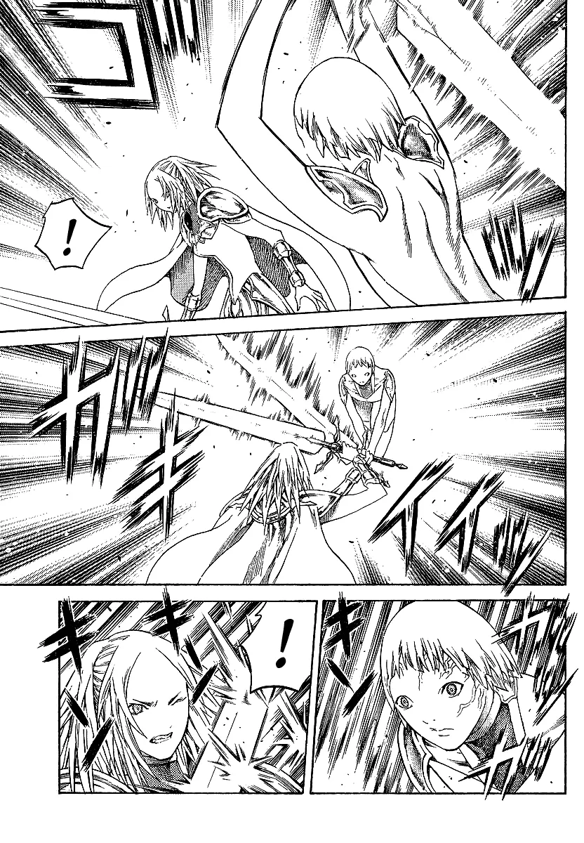 Read Claymore PT Manga Online