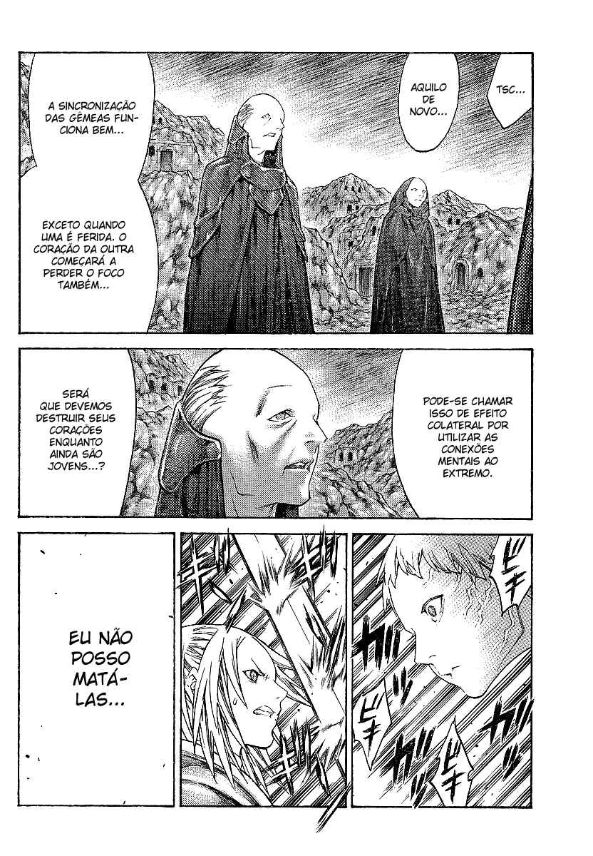 Read Claymore PT Manga Online