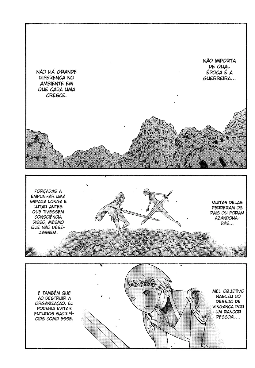Read Claymore PT Manga Online