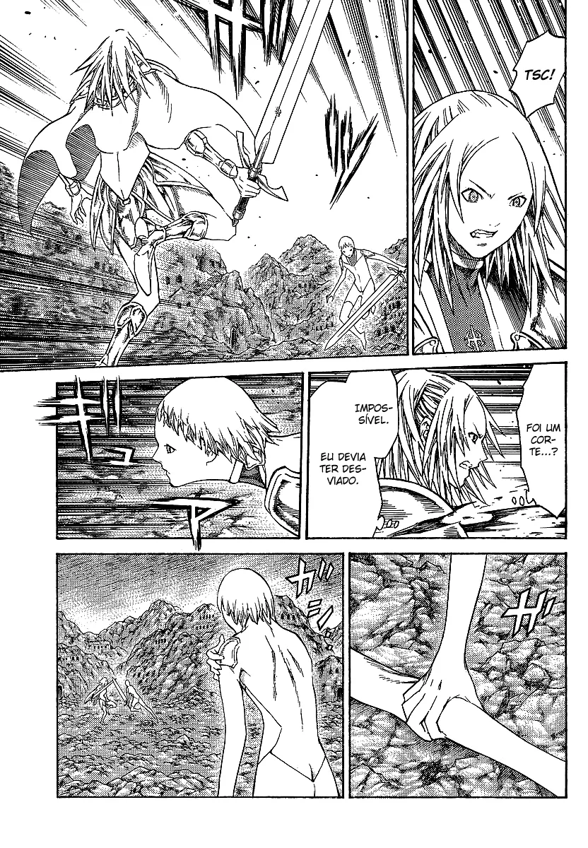 Read Claymore PT Manga Online
