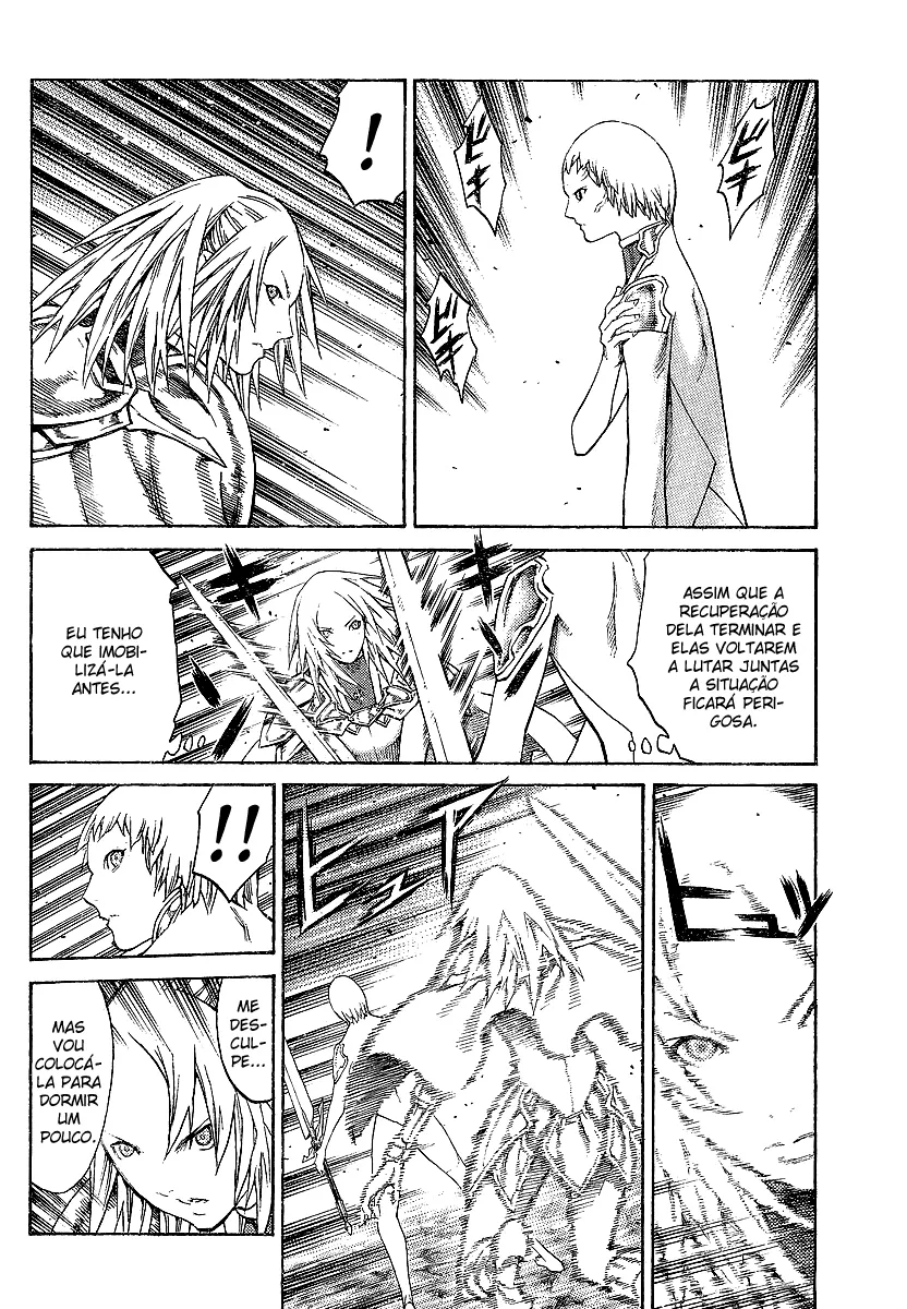Read Claymore PT Manga Online