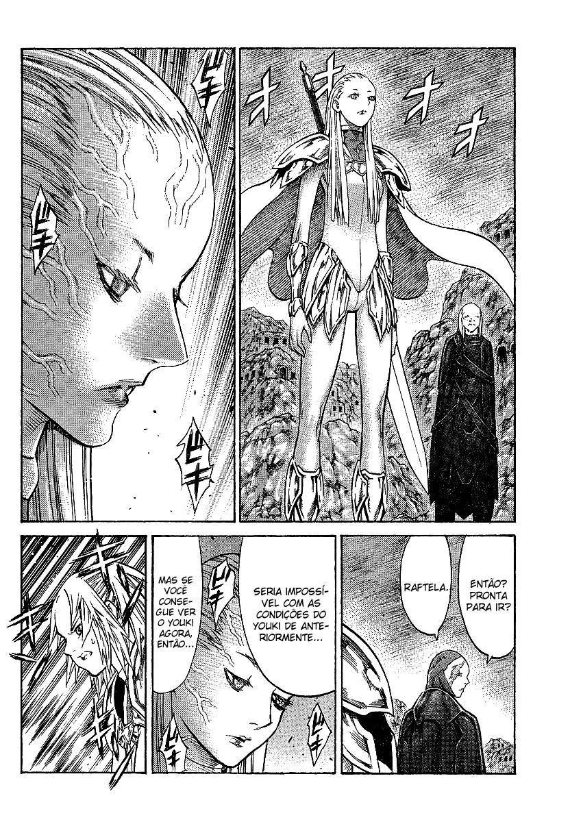 Read Claymore PT Manga Online