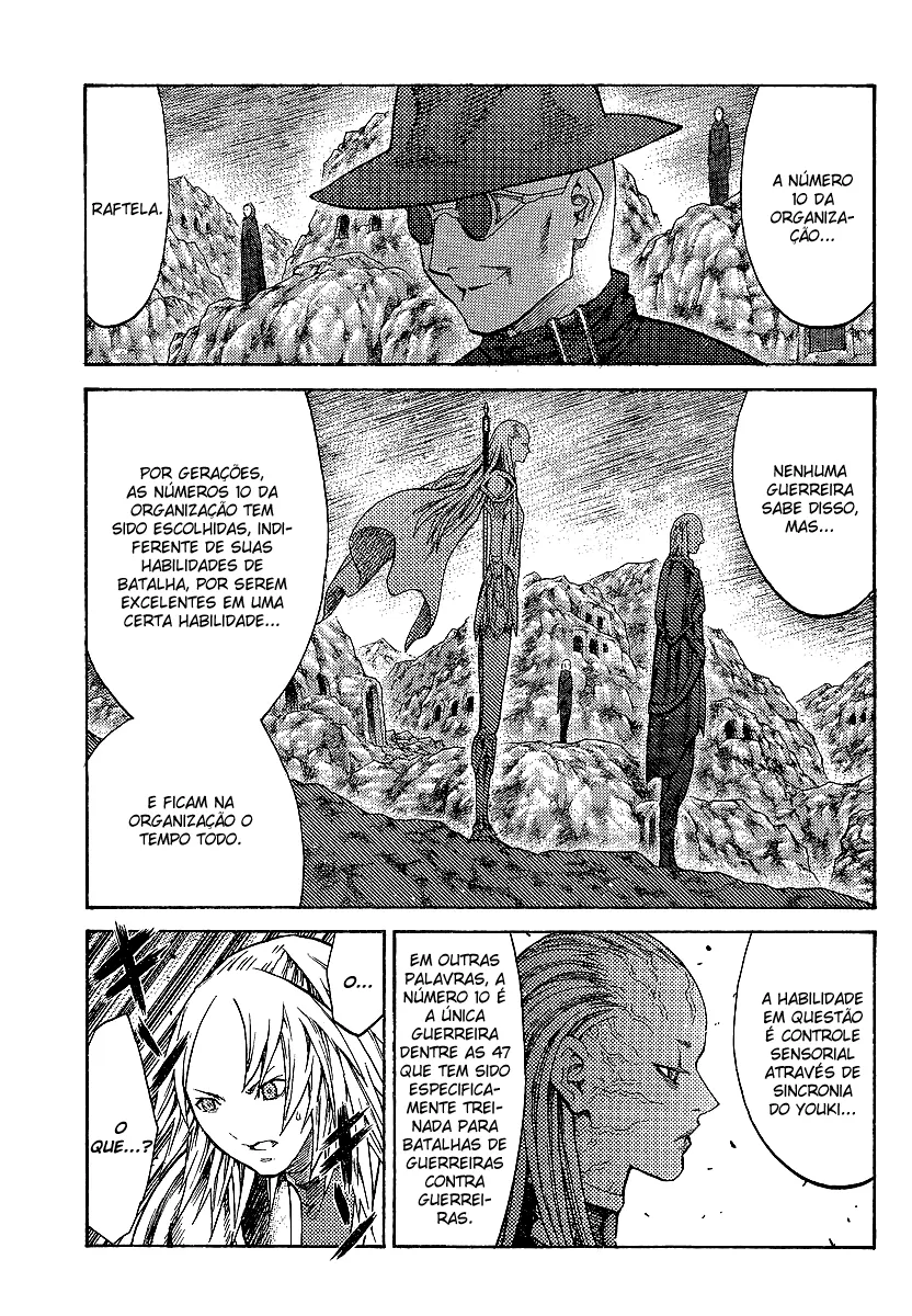 Read Claymore PT Manga Online