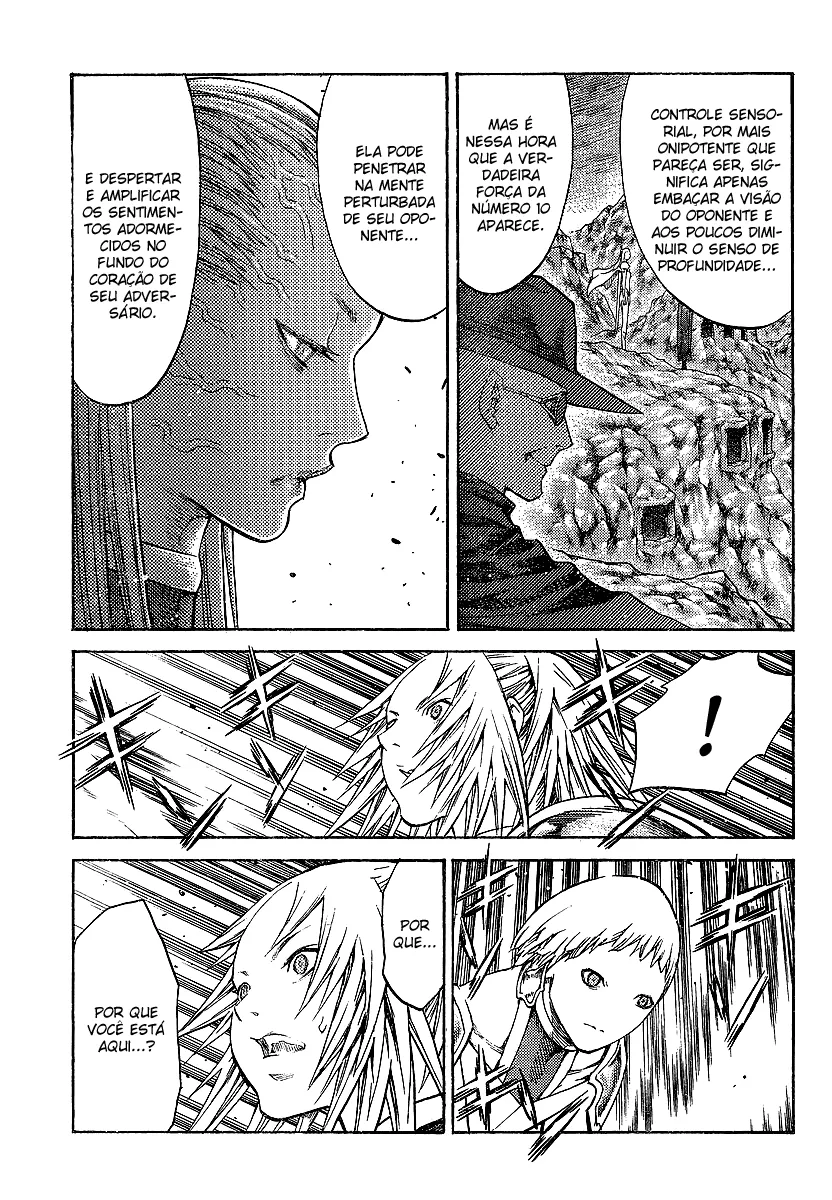 Read Claymore PT Manga Online