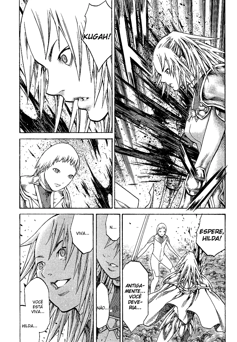 Read Claymore PT Manga Online
