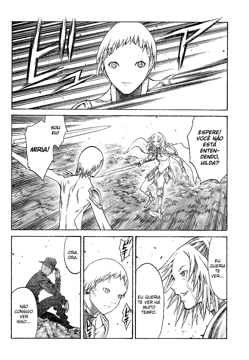 Read Claymore PT Manga Online