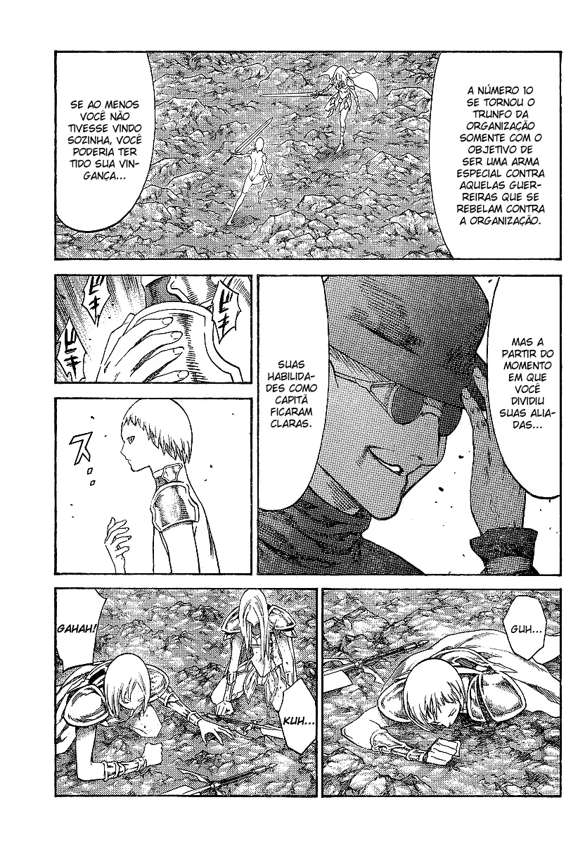 Read Claymore PT Manga Online