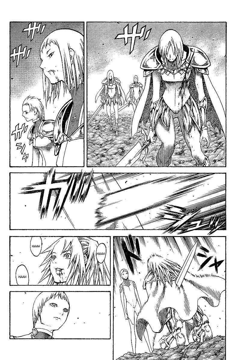 Read Claymore PT Manga Online