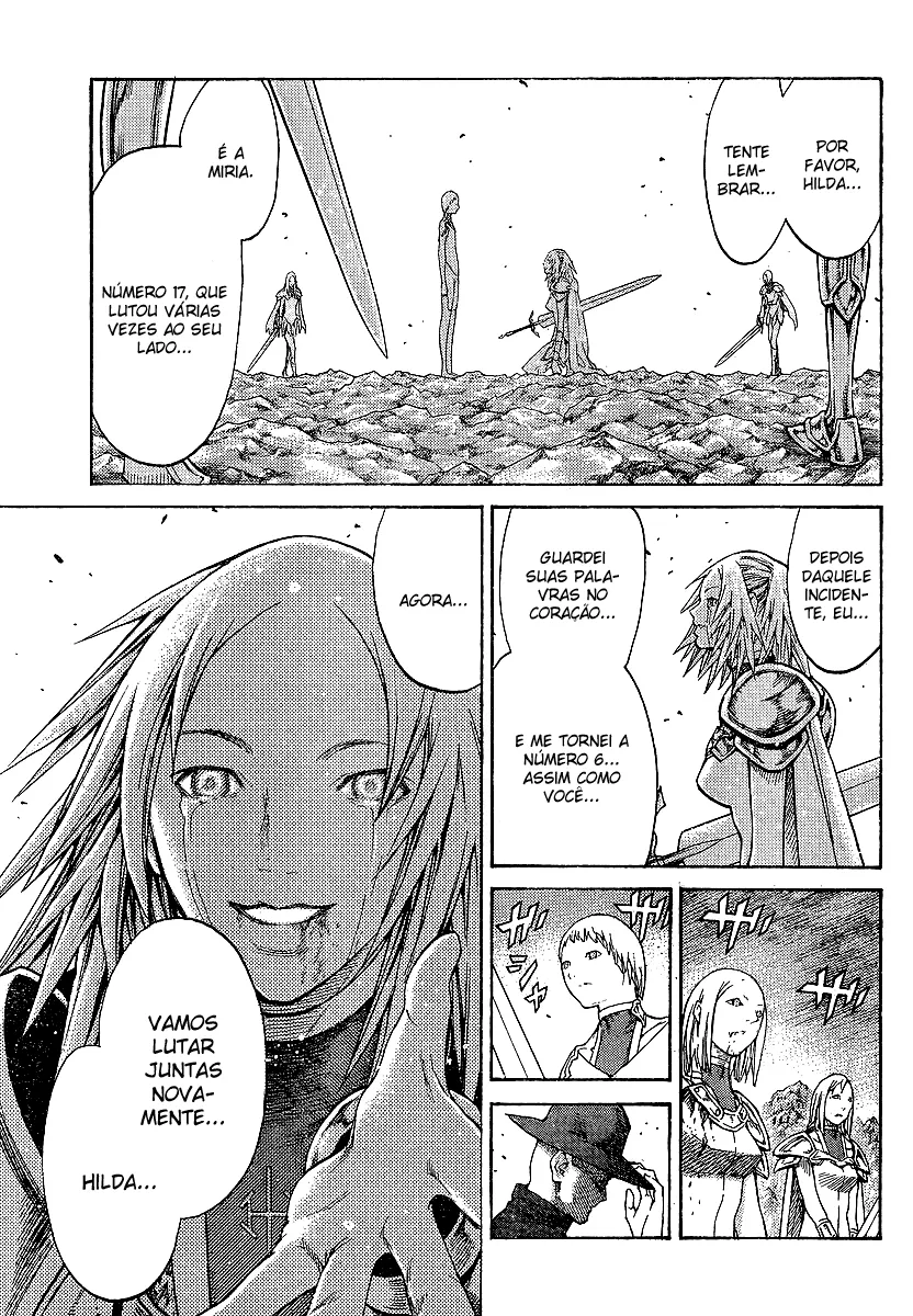 Read Claymore PT Manga Online