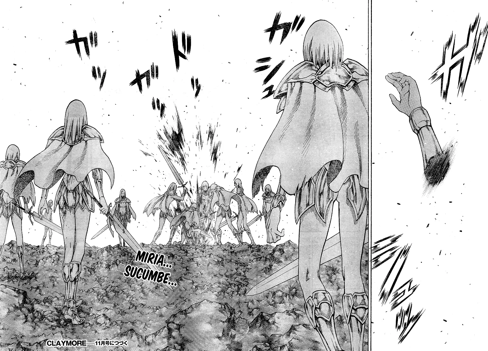 Read Claymore PT Manga Online