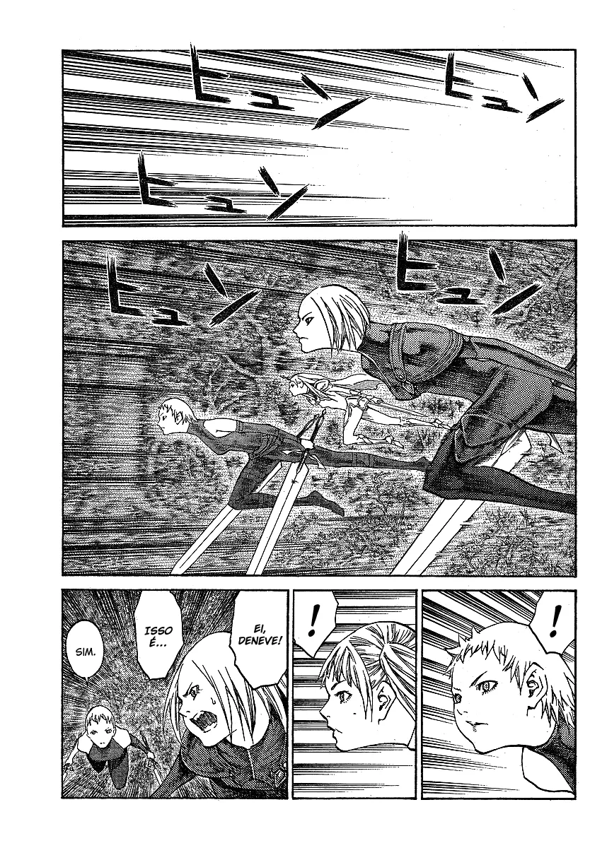 Read Claymore PT Manga Online
