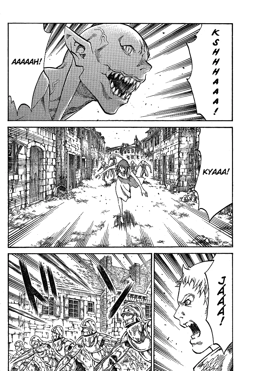 Read Claymore PT Manga Online