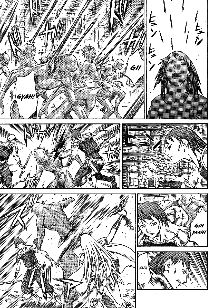 Read Claymore PT Manga Online