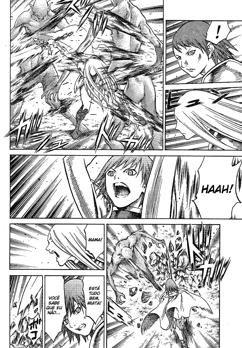 Read Claymore PT Manga Online