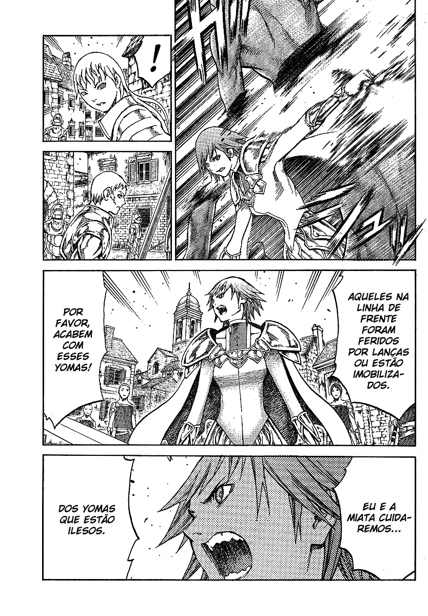 Read Claymore PT Manga Online