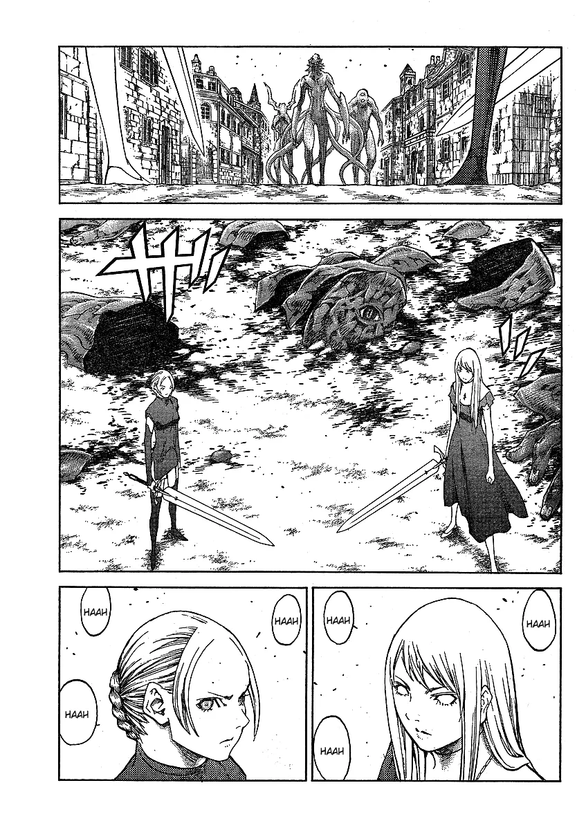 Read Claymore PT Manga Online