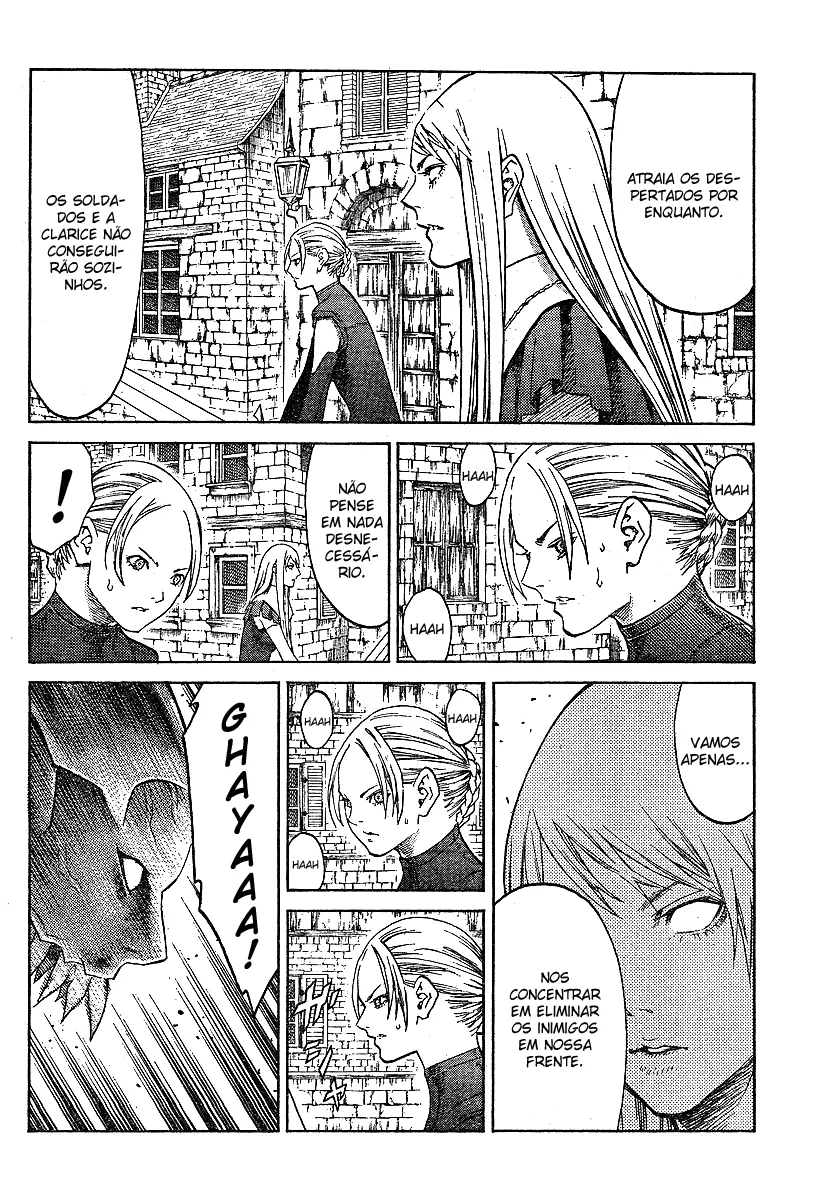 Read Claymore PT Manga Online